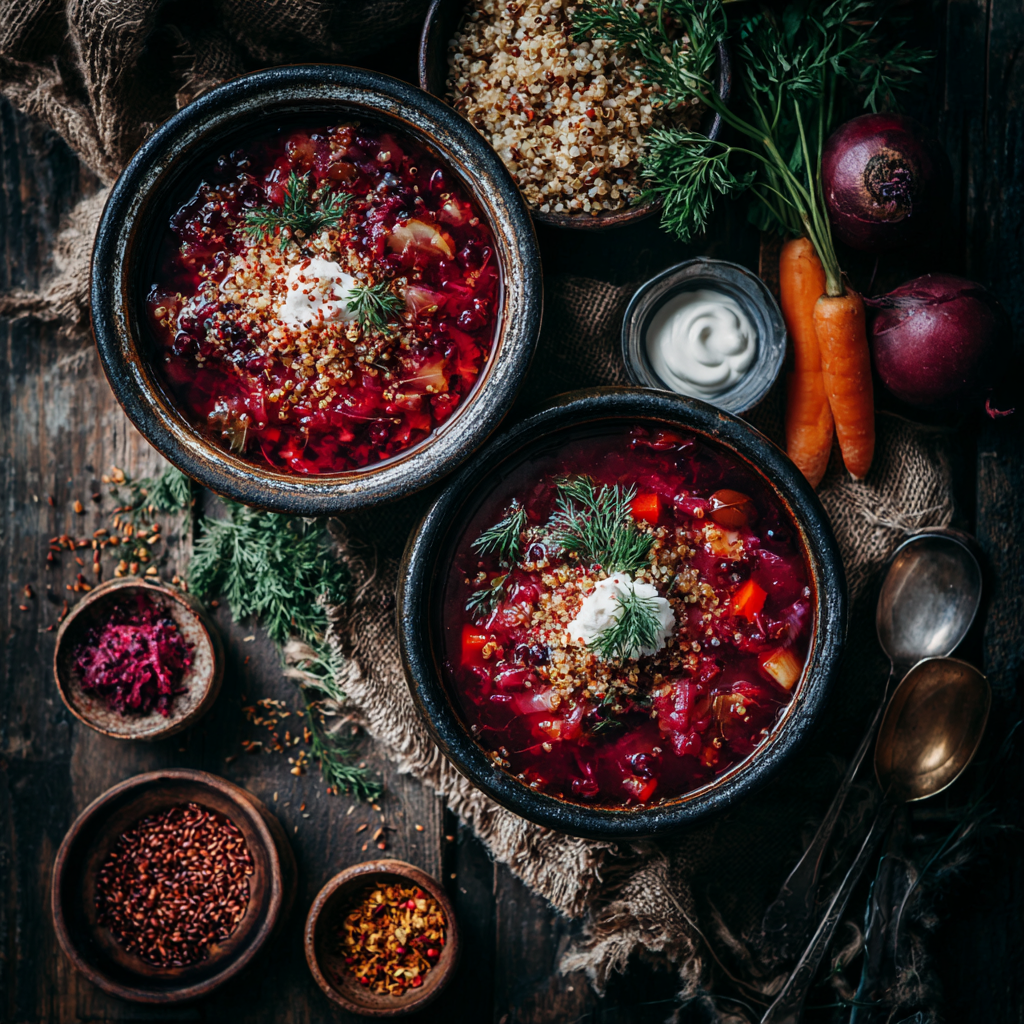 Farfurie colorată cu alimente nutritive și sănătoase